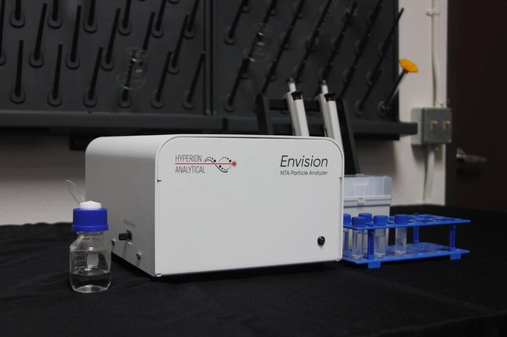 Hyperion Analytical | Innovative Nanoparticle Tracking Solutions