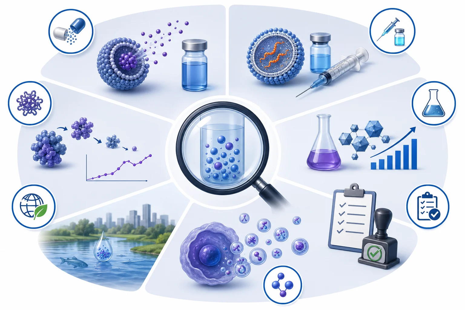 Applications of Nanoparticle Concentration Analysis