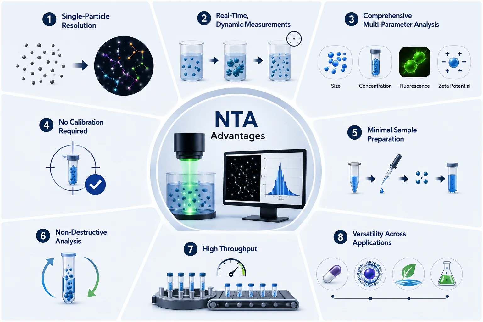 Advantages of NTA