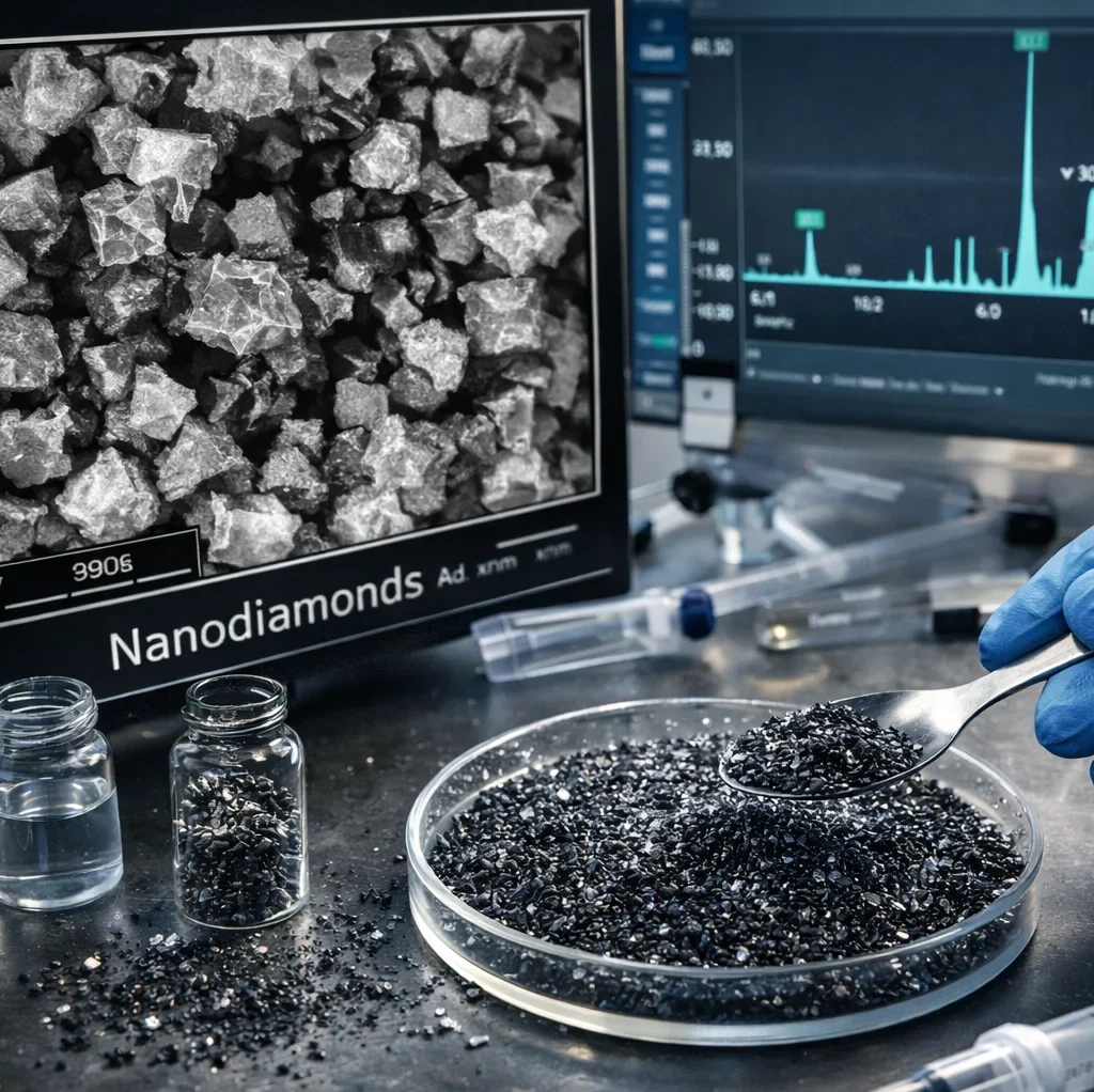 Nanodiamonds Analysis