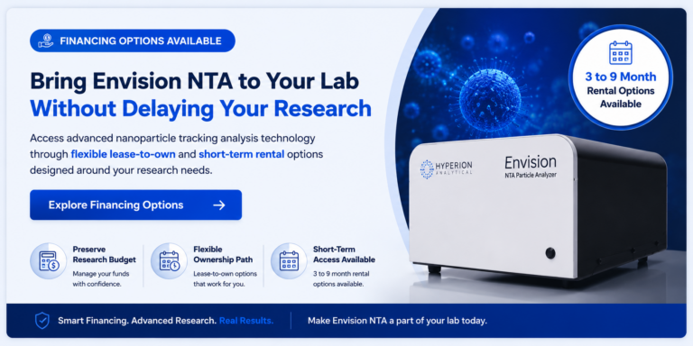 Hyperion Analytical | Innovative Nanoparticle Tracking Solutions