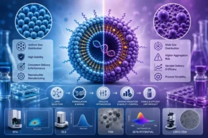 Monodisperse vs. Polydisperse Nanoparticles