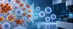 Aggregate Interference in Exosome Characterization