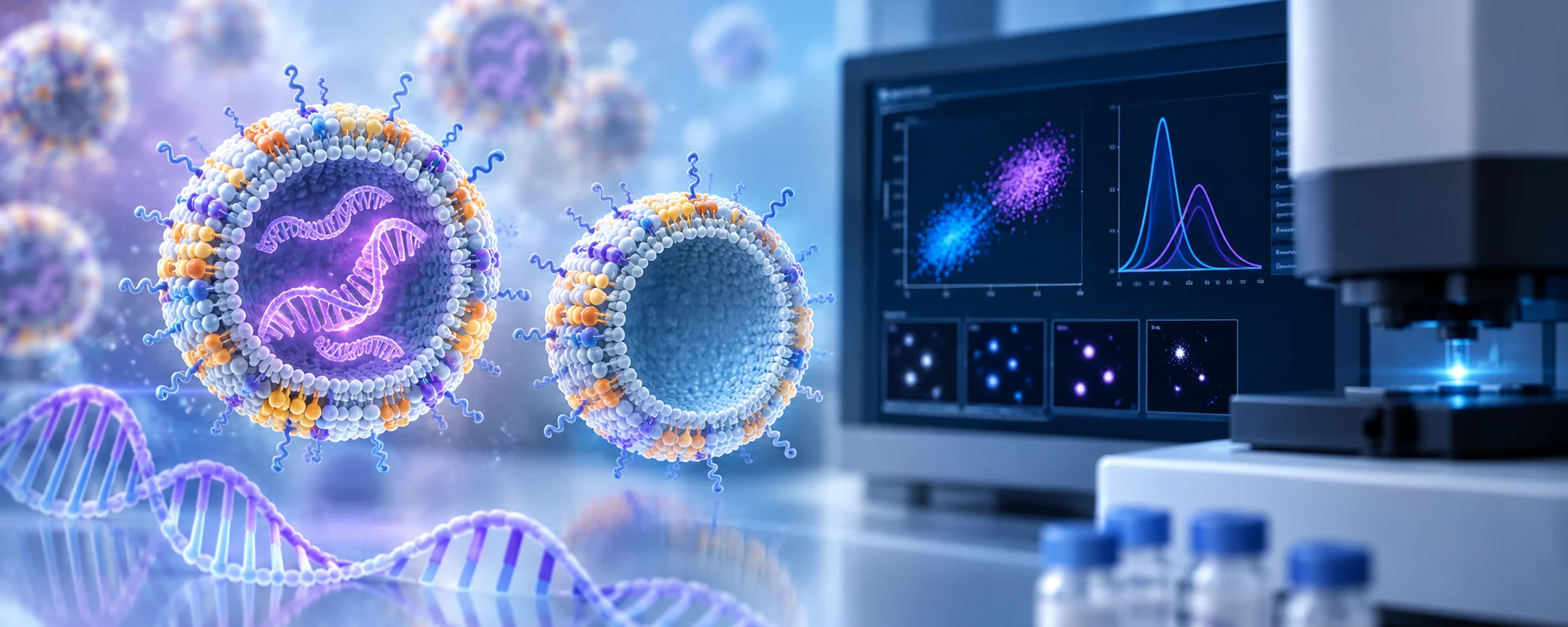 Differentiating Empty vs. Loaded Lipid Nanoparticles