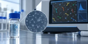 Diffusion Coefficients in Nanoparticle Analysis