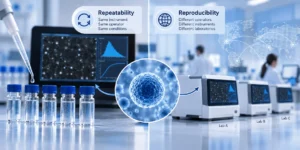 Repeatability vs Reproducibility